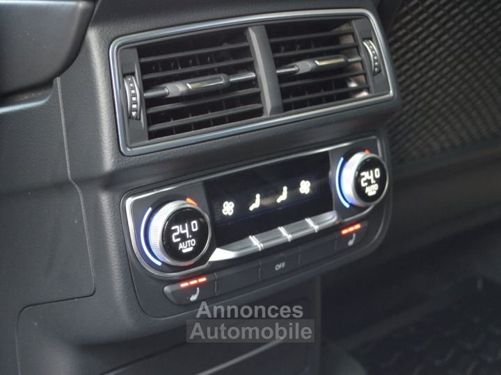 Audi SQ7 EXCEPTIONNEL 4M 40 V8 TDI 435ch BVA8 2EME MAIN 7 PLACES DE 57Ke D'OPTIONS MATRIX SIEGES S DIAMANT FULL CUIR 22 - 44