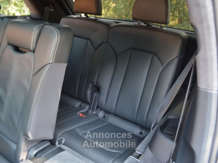 Audi SQ7 EXCEPTIONNEL 4M 40 V8 TDI 435ch BVA8 2EME MAIN 7 PLACES DE 57Ke D'OPTIONS MATRIX SIEGES S DIAMANT FULL CUIR 22 - 42