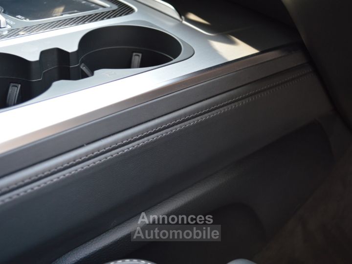 Audi SQ7 EXCEPTIONNEL 4M 40 V8 TDI 435ch BVA8 2EME MAIN 7 PLACES DE 57Ke D'OPTIONS MATRIX SIEGES S DIAMANT FULL CUIR 22 - 35