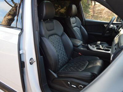Audi SQ7 EXCEPTIONNEL 4M 40 V8 TDI 435ch BVA8 2EME MAIN 7 PLACES DE 57Ke D'OPTIONS MATRIX SIEGES S DIAMANT FULL CUIR 22   - 39