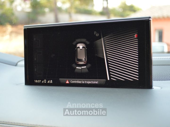 Audi SQ7 EXCEPTIONNEL 4M 40 V8 TDI 435ch BVA8 2EME MAIN 7 PLACES DE 57Ke D'OPTIONS MATRIX SIEGES S DIAMANT FULL CUIR 22 - 26