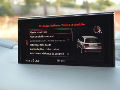 Audi SQ7 EXCEPTIONNEL 4M 40 V8 TDI 435ch BVA8 2EME MAIN 7 PLACES DE 57Ke D'OPTIONS MATRIX SIEGES S DIAMANT FULL CUIR 22   - 29