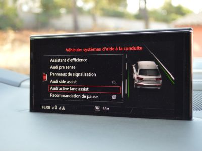 Audi SQ7 EXCEPTIONNEL 4M 40 V8 TDI 435ch BVA8 2EME MAIN 7 PLACES DE 57Ke D'OPTIONS MATRIX SIEGES S DIAMANT FULL CUIR 22   - 30