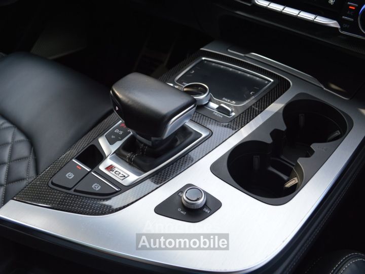 Audi SQ7 EXCEPTIONNEL 4M 40 V8 TDI 435ch BVA8 2EME MAIN 7 PLACES DE 57Ke D'OPTIONS MATRIX SIEGES S DIAMANT FULL CUIR 22 - 34
