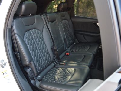 Audi SQ7 EXCEPTIONNEL 4M 40 V8 TDI 435ch BVA8 2EME MAIN 7 PLACES DE 57Ke D'OPTIONS MATRIX SIEGES S DIAMANT FULL CUIR 22   - 40