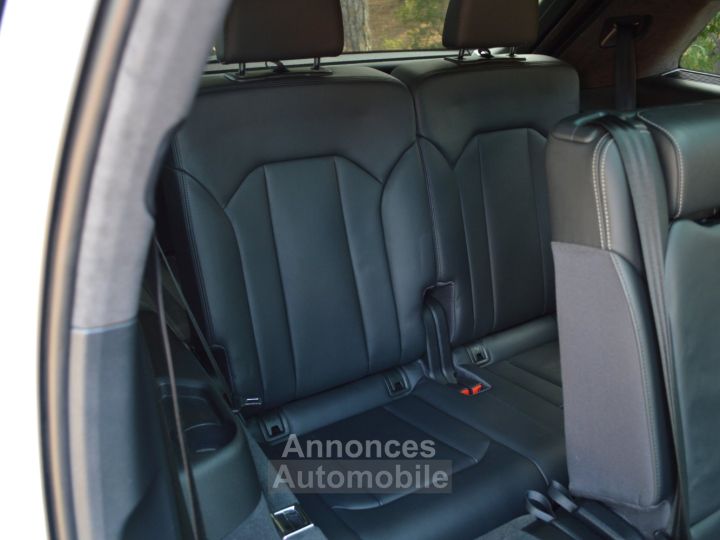 Audi SQ7 EXCEPTIONNEL 4M 40 V8 TDI 435ch BVA8 2EME MAIN 7 PLACES DE 57Ke D'OPTIONS MATRIX SIEGES S DIAMANT FULL CUIR 22 - 41