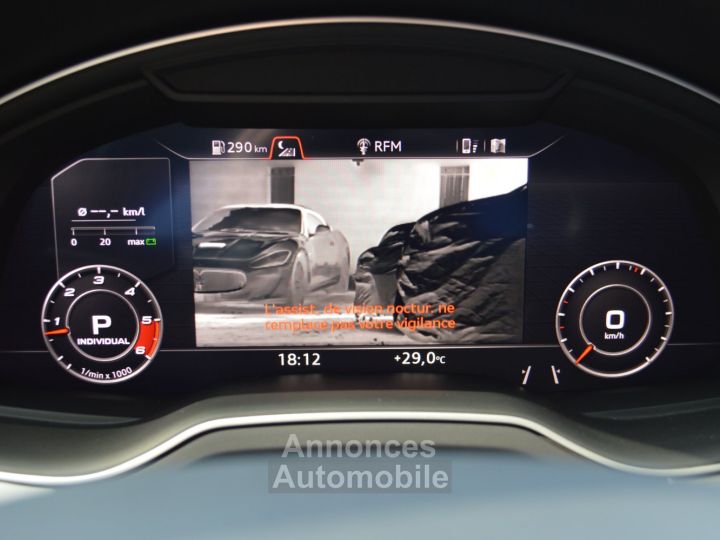 Audi SQ7 EXCEPTIONNEL 4M 40 V8 TDI 435ch BVA8 2EME MAIN 7 PLACES DE 57Ke D'OPTIONS MATRIX SIEGES S DIAMANT FULL CUIR 22 - 21
