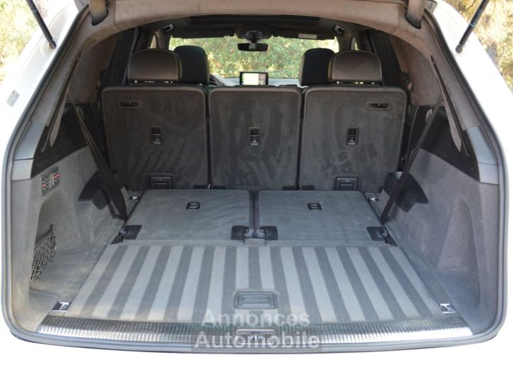 Audi SQ7 EXCEPTIONNEL 4M 40 V8 TDI 435ch BVA8 2EME MAIN 7 PLACES DE 57Ke D'OPTIONS MATRIX SIEGES S DIAMANT FULL CUIR 22 - 48