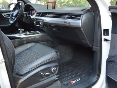 Audi SQ7 EXCEPTIONNEL 4M 40 V8 TDI 435ch BVA8 2EME MAIN 7 PLACES DE 57Ke D'OPTIONS MATRIX SIEGES S DIAMANT FULL CUIR 22   - 38