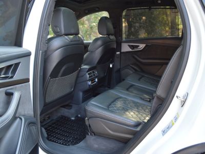 Audi SQ7 EXCEPTIONNEL 4M 40 V8 TDI 435ch BVA8 2EME MAIN 7 PLACES DE 57Ke D'OPTIONS MATRIX SIEGES S DIAMANT FULL CUIR 22   - 43