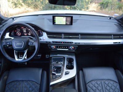Audi SQ7 EXCEPTIONNEL 4M 40 V8 TDI 435ch BVA8 2EME MAIN 7 PLACES DE 57Ke D'OPTIONS MATRIX SIEGES S DIAMANT FULL CUIR 22   - 24