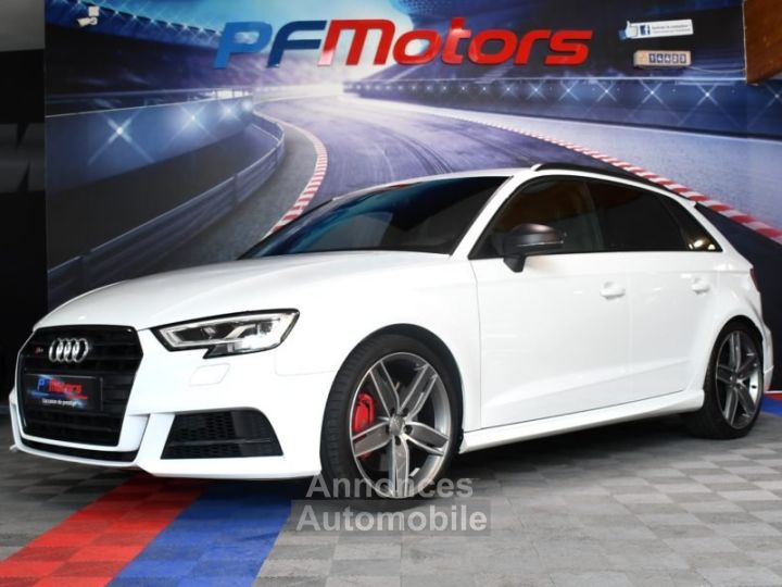 Audi S3 Sportback 20 TFSI 310 Quattro S-Tronic GPS Virtual Cuir Keyless Régulateur JA 19 - 1