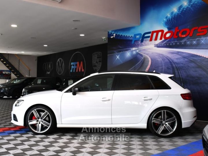 Audi S3 Sportback 20 TFSI 310 Quattro S-Tronic GPS Virtual Cuir Keyless Régulateur JA 19 - 2