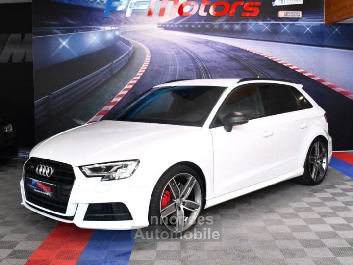 Audi S3 Sportback 20 TFSI 310 Quattro S-Tronic GPS Virtual Cuir Keyless Régulateur JA 19 - 4