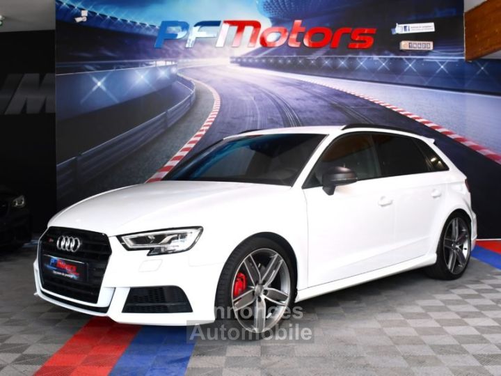 Audi S3 Sportback 20 TFSI 310 Quattro S-Tronic GPS Virtual Cuir Keyless Régulateur JA 19 - 5