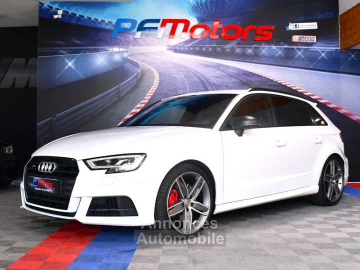 Audi S3 Sportback 20 TFSI 310 Quattro S-Tronic GPS Virtual Cuir Keyless Régulateur JA 19 - 7