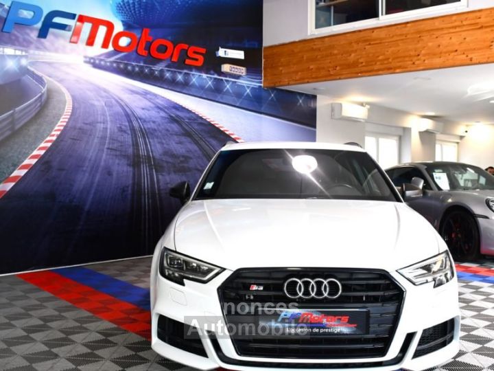 Audi S3 Sportback 20 TFSI 310 Quattro S-Tronic GPS Virtual Cuir Keyless Régulateur JA 19 - 8