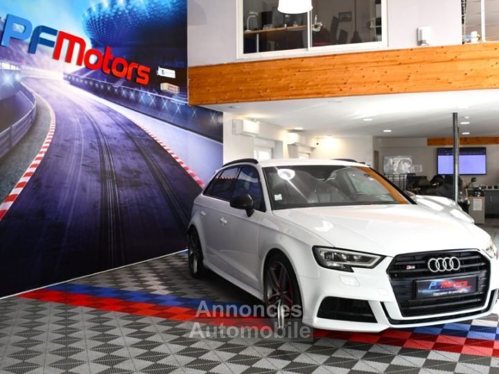 Audi S3 Sportback 20 TFSI 310 Quattro S-Tronic GPS Virtual Cuir Keyless Régulateur JA 19 - 9