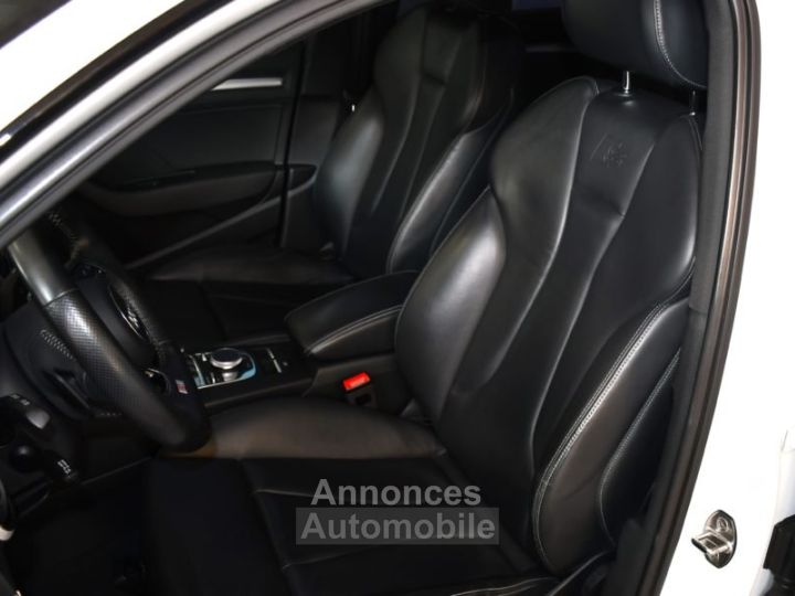 Audi S3 Sportback 20 TFSI 310 Quattro S-Tronic GPS Virtual Cuir Keyless Régulateur JA 19 - 12