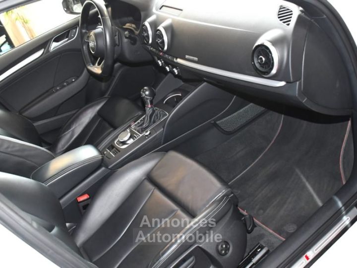 Audi S3 Sportback 20 TFSI 310 Quattro S-Tronic GPS Virtual Cuir Keyless Régulateur JA 19 - 15