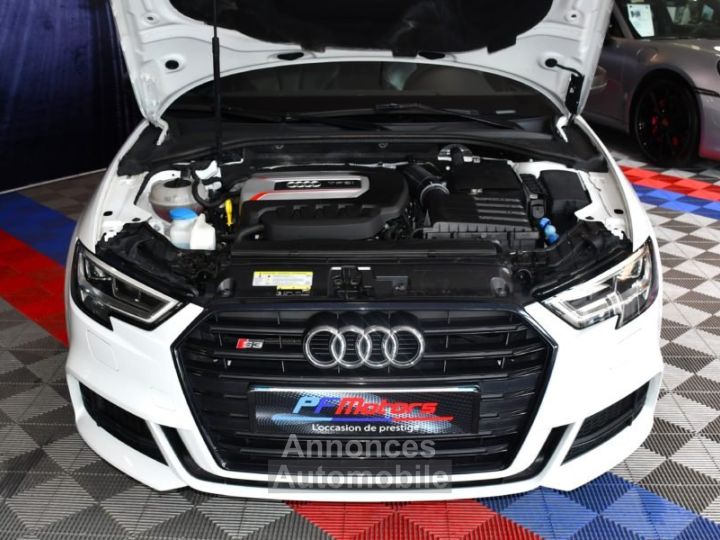 Audi S3 Sportback 20 TFSI 310 Quattro S-Tronic GPS Virtual Cuir Keyless Régulateur JA 19 - 16