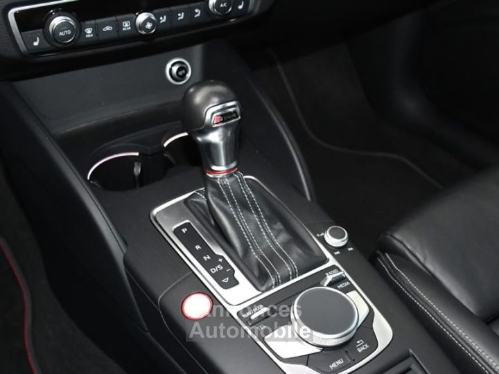 Audi S3 Sportback 20 TFSI 310 Quattro S-Tronic GPS Virtual Cuir Keyless Régulateur JA 19 - 18
