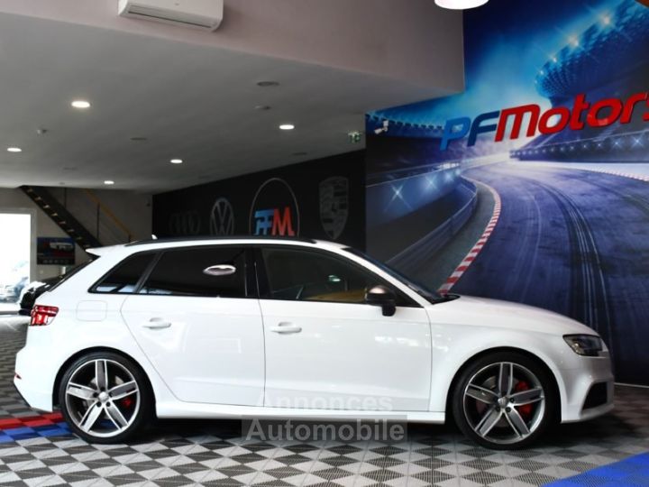 Audi S3 Sportback 20 TFSI 310 Quattro S-Tronic GPS Virtual Cuir Keyless Régulateur JA 19 - 22