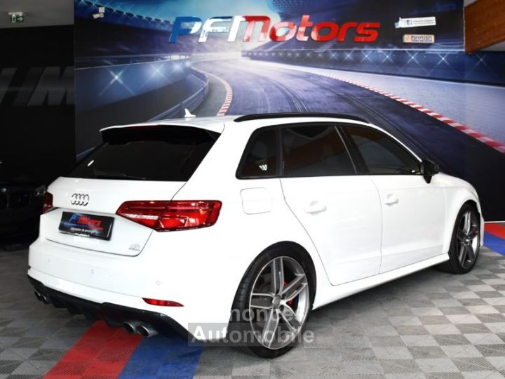 Audi S3 Sportback 20 TFSI 310 Quattro S-Tronic GPS Virtual Cuir Keyless Régulateur JA 19 - 23