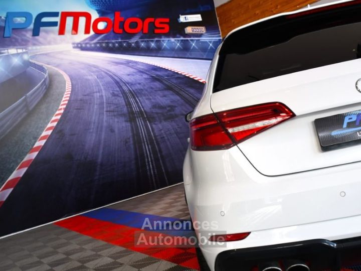 Audi S3 Sportback 20 TFSI 310 Quattro S-Tronic GPS Virtual Cuir Keyless Régulateur JA 19 - 27