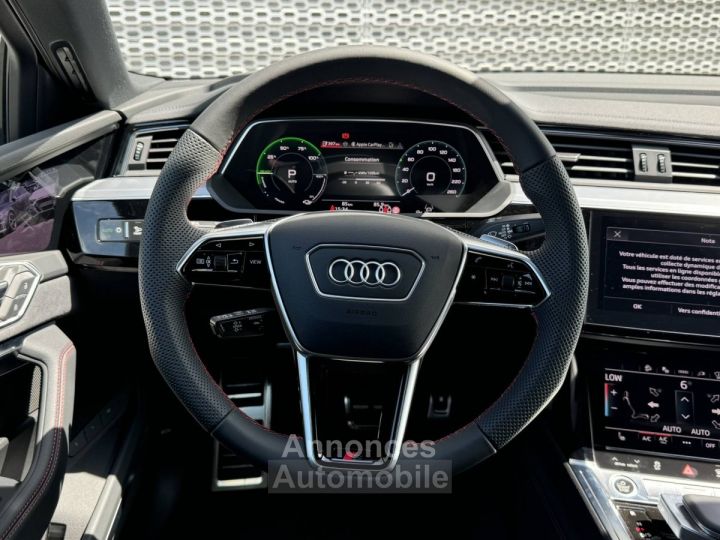 Audi Q8 E-TRON SPORTBACK e-tron Sportback 55 408 ch 114 kWh Quattro S line - 9
