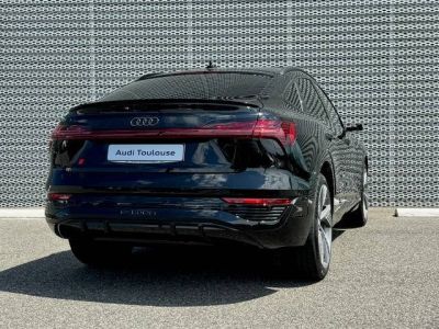 Audi Q8 E-TRON SPORTBACK e-tron Sportback 55 408 ch 114 kWh Quattro S line   - 6