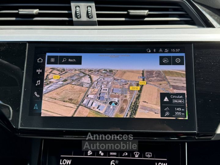 Audi Q8 E-TRON SPORTBACK e-tron Sportback 55 408 ch 114 kWh Quattro S line - 12
