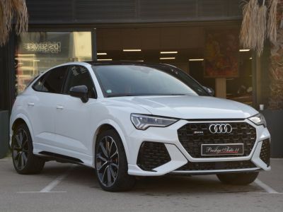 Audi RS Q3 RSQ3 Sportback 25 TFSIQ 400 CV TO Pack Design LOA 803,96 €/mois TTC   - 1