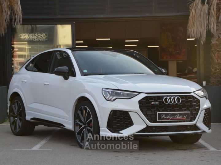 Audi RS Q3 RSQ3 Sportback 25 TFSIQ 400 CV TO Pack Design LOA 803,96 €/mois TTC - 1