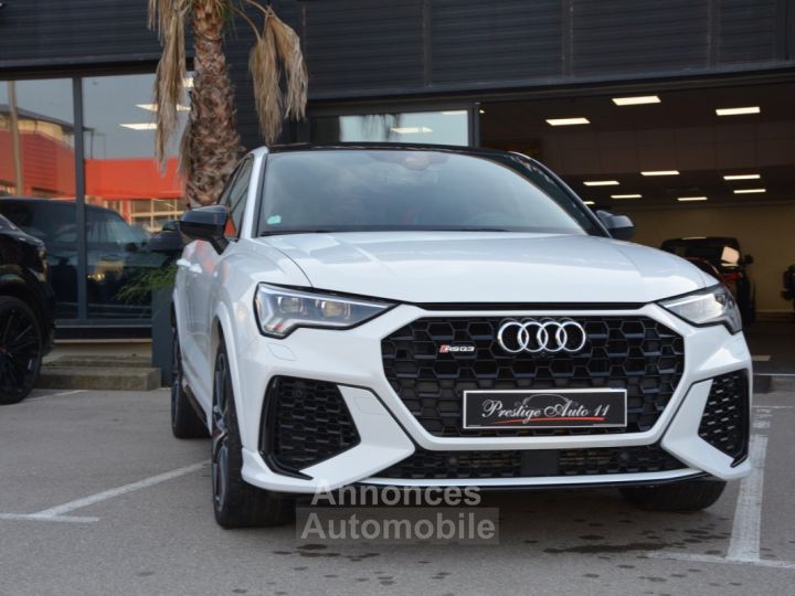 Audi RS Q3 RSQ3 Sportback 25 TFSIQ 400 CV TO Pack Design LOA 803,96 €/mois TTC - 2