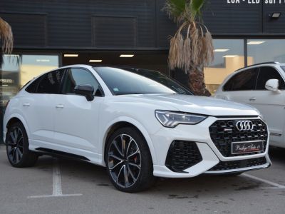 Audi RS Q3 RSQ3 Sportback 25 TFSIQ 400 CV TO Pack Design LOA 803,96 €/mois TTC   - 3