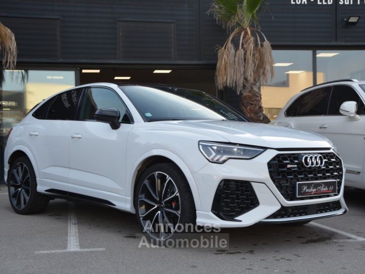 Audi RS Q3 RSQ3 Sportback 25 TFSIQ 400 CV TO Pack Design LOA 803,96 €/mois TTC - 3
