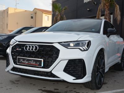 Audi RS Q3 RSQ3 Sportback 25 TFSIQ 400 CV TO Pack Design LOA 803,96 €/mois TTC   - 4