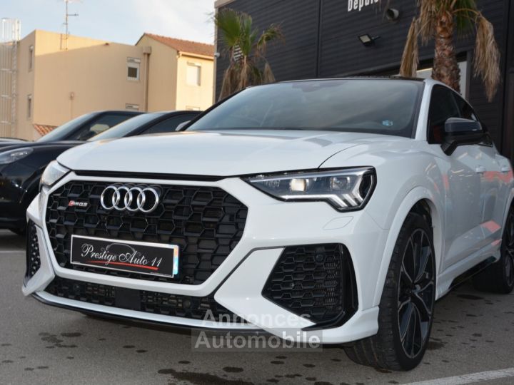 Audi RS Q3 RSQ3 Sportback 25 TFSIQ 400 CV TO Pack Design LOA 803,96 €/mois TTC - 4