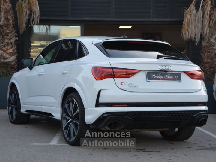 Audi RS Q3 RSQ3 Sportback 25 TFSIQ 400 CV TO Pack Design LOA 803,96 €/mois TTC - 5