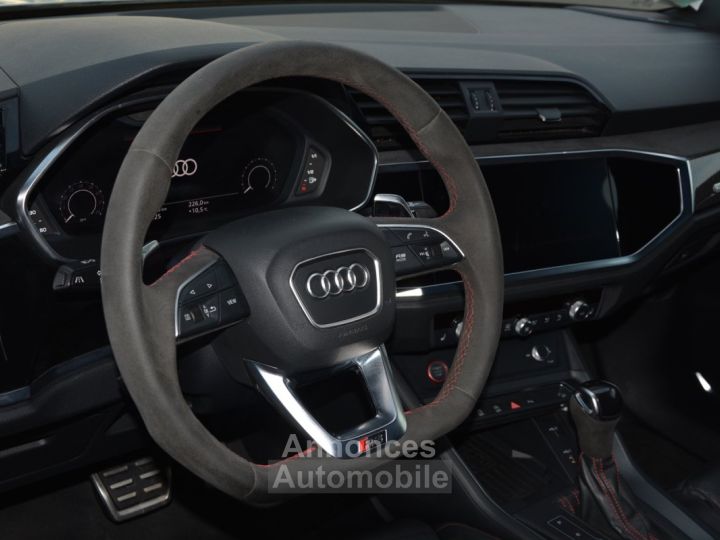 Audi RS Q3 RSQ3 Sportback 25 TFSIQ 400 CV TO Pack Design LOA 803,96 €/mois TTC - 7