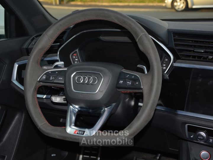 Audi RS Q3 RSQ3 Sportback 25 TFSIQ 400 CV TO Pack Design LOA 803,96 €/mois TTC - 8
