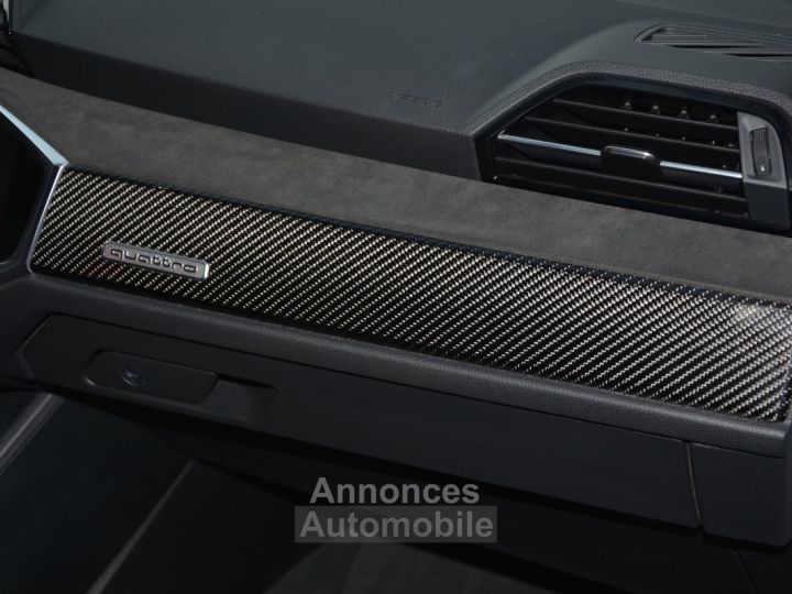 Audi RS Q3 RSQ3 Sportback 25 TFSIQ 400 CV TO Pack Design LOA 803,96 €/mois TTC - 9