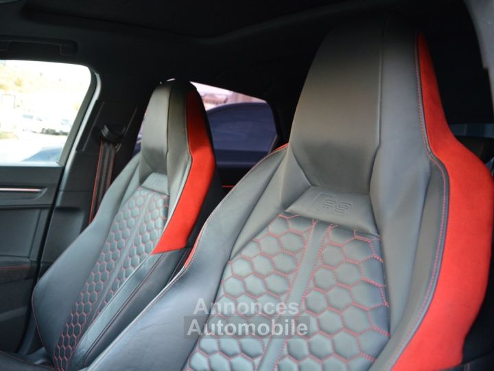 Audi RS Q3 RSQ3 Sportback 25 TFSIQ 400 CV TO Pack Design LOA 803,96 €/mois TTC - 10