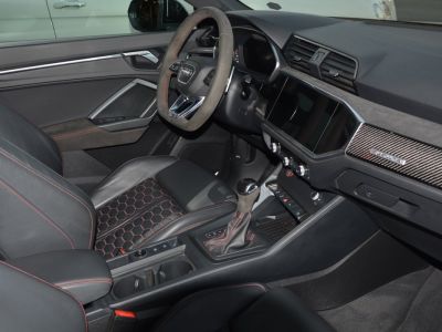 Audi RS Q3 RSQ3 Sportback 25 TFSIQ 400 CV TO Pack Design LOA 803,96 €/mois TTC   - 11