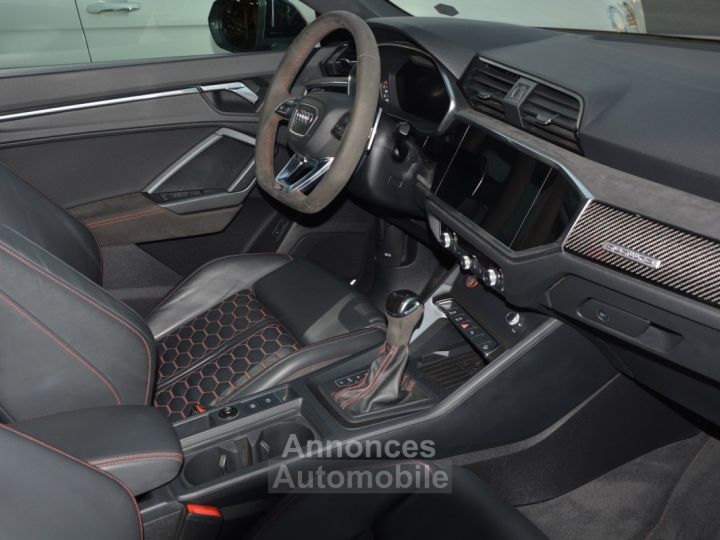 Audi RS Q3 RSQ3 Sportback 25 TFSIQ 400 CV TO Pack Design LOA 803,96 €/mois TTC - 11