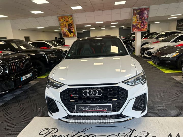 Audi RS Q3 RSQ3 Sportback 25 TFSIQ 400 CV TO Pack Design LOA 803,96 €/mois TTC - 14