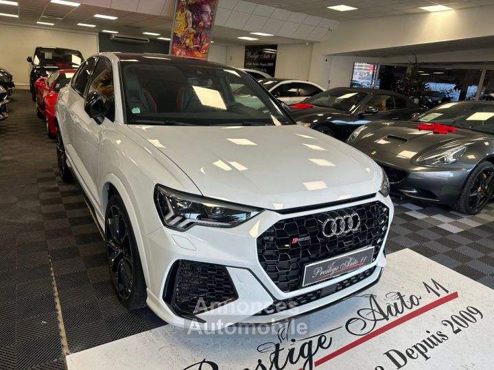 Audi RS Q3 RSQ3 Sportback 25 TFSIQ 400 CV TO Pack Design LOA 803,96 €/mois TTC - 15