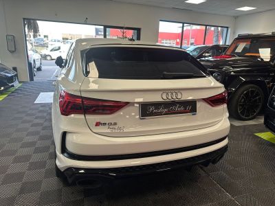Audi RS Q3 RSQ3 Sportback 25 TFSIQ 400 CV TO Pack Design LOA 803,96 €/mois TTC   - 18