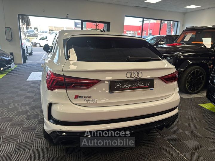 Audi RS Q3 RSQ3 Sportback 25 TFSIQ 400 CV TO Pack Design LOA 803,96 €/mois TTC - 18